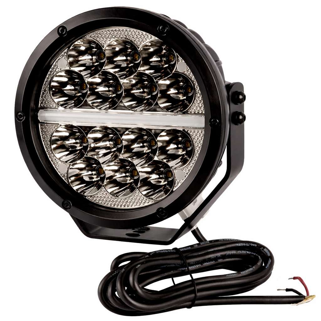 8001000019 LED-FEU DE ROUTE 7"