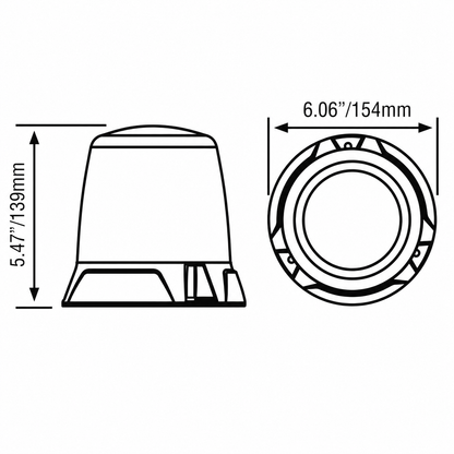 VISION X Optitech Gyroled – Gamme de montage complète