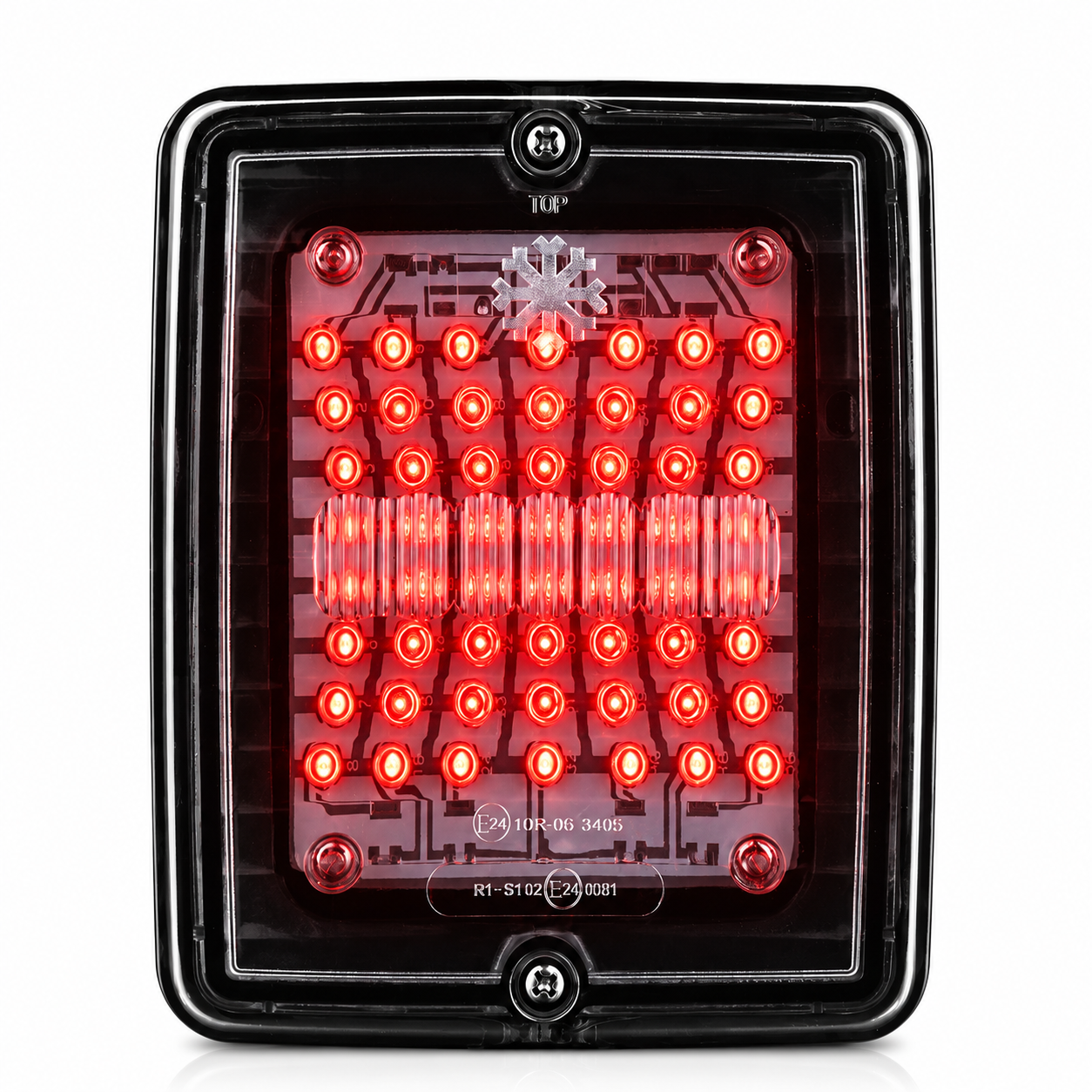 STRANDS IZE LED Clear Lens Square