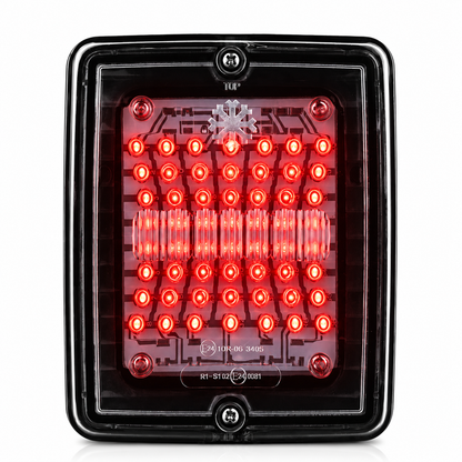 STRANDS IZE LED Clear Lens Square