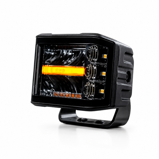 809282 / STRANDS Siberia XP Red Fox Work Light 44W