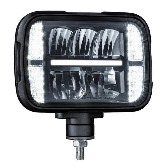 ❄️ Phare LED chauffant STRANDS Alaska Snow Plow 7” – 270708