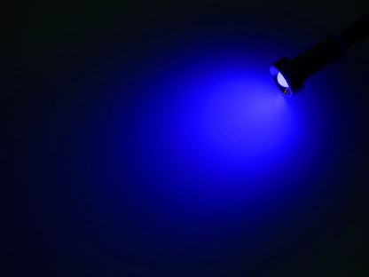 Lot 5 mini-spots LED RGB 24V