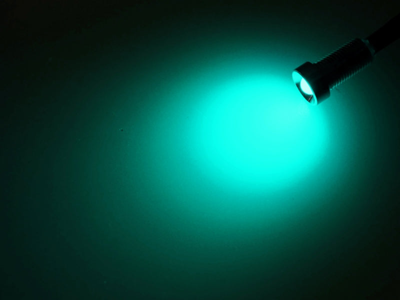 Lot 5 mini-spots LED RGB 24V