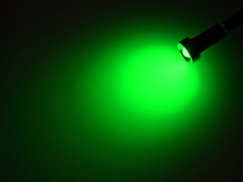 Lot 5 mini-spots LED RGB 24V