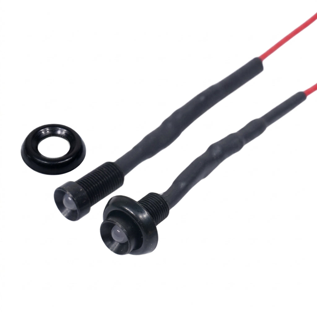 Lot 5 mini-spots LED RGB 24V