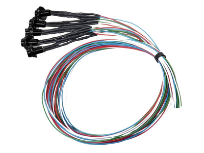 Lot 5 mini-spots LED RGB 24V